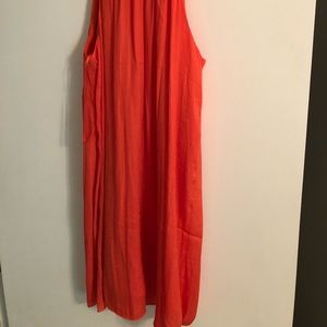 Naked Zebra Dresses - Orange cocktail dress Naked Zebra Dresses - Orange cocktail dress